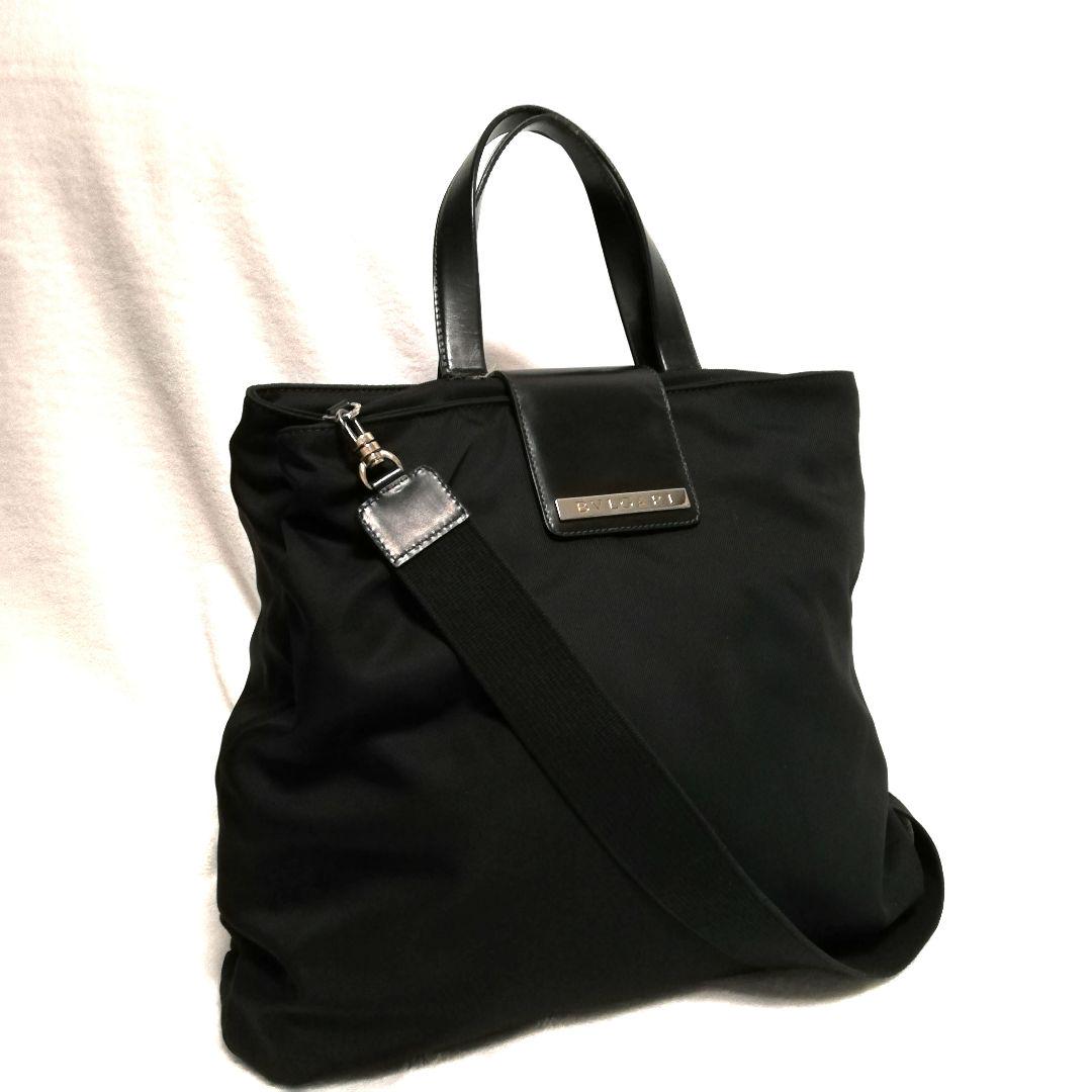 BVLGARI 2way 　トートバッグ　ショルダーバッグ