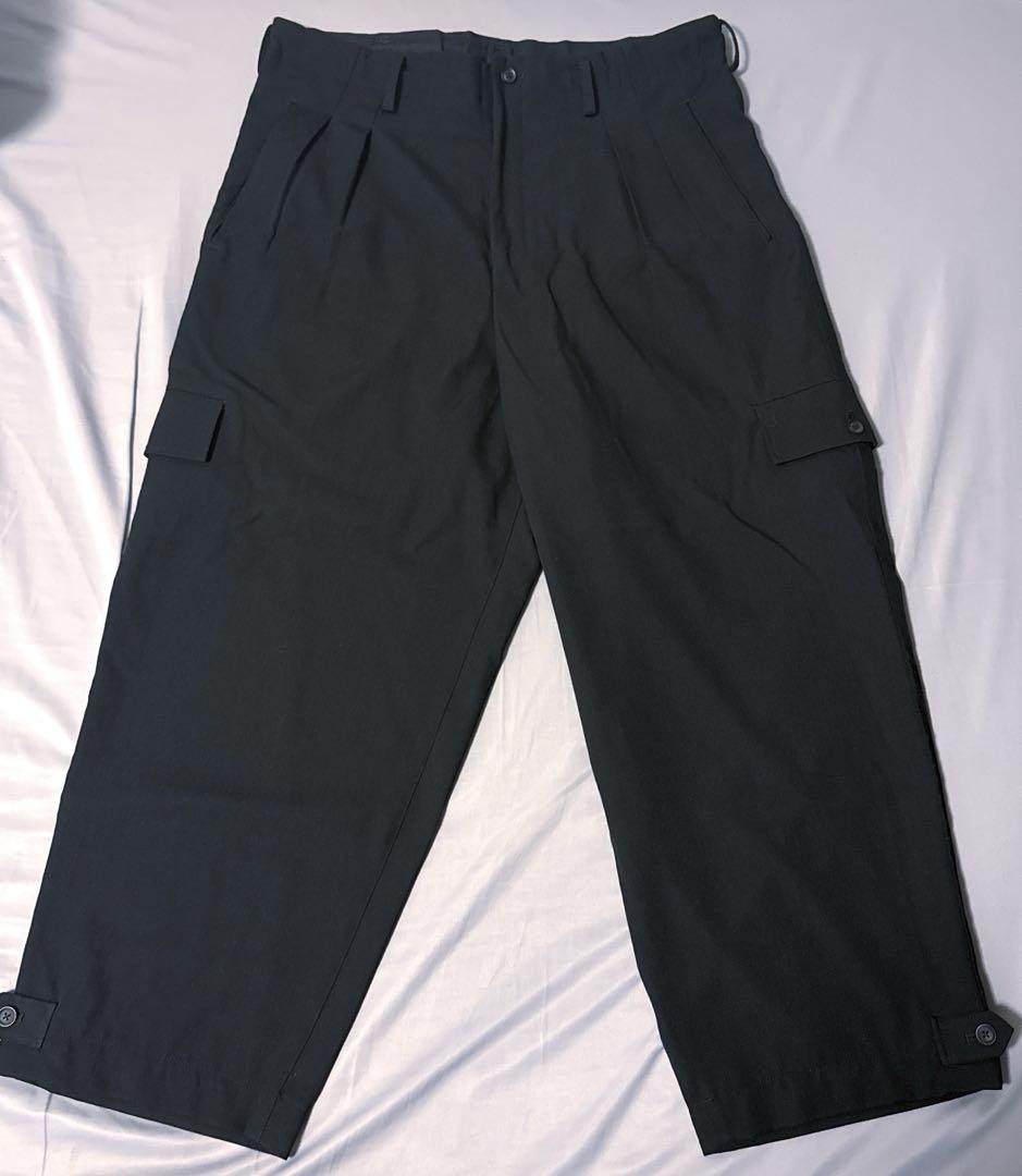Yohjiyamamoto 2022-23AW 1タックカーゴパンツ
