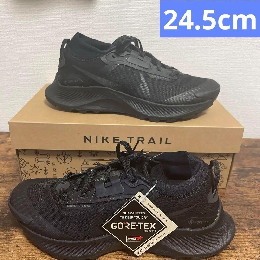 新品 GTX 黒 ナイキ ペガサストレイル ゴアテックス 3