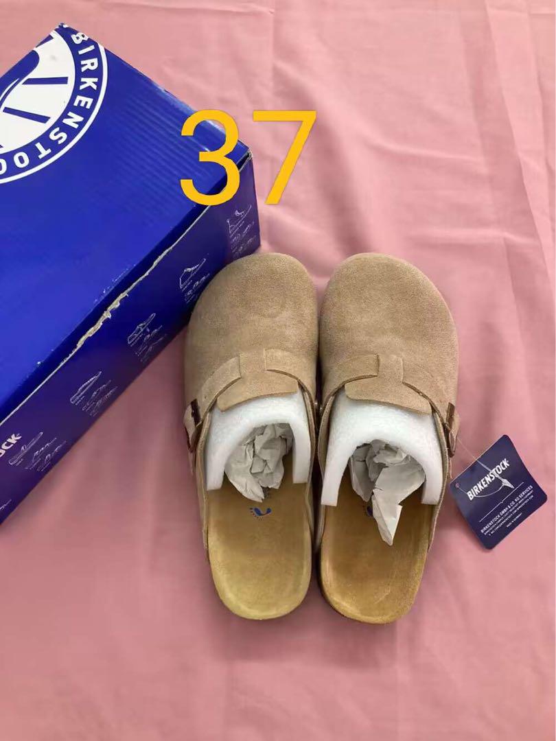 BIRKENSTOCK 37 BOSTON トープ タグ付き BIRKENSTOCK 37 BOSTON トープ タグ付き