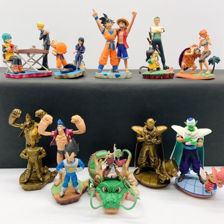 在庫一掃】 ワンピース with 全7種類+αセット ドラゴンボールカプセル ...