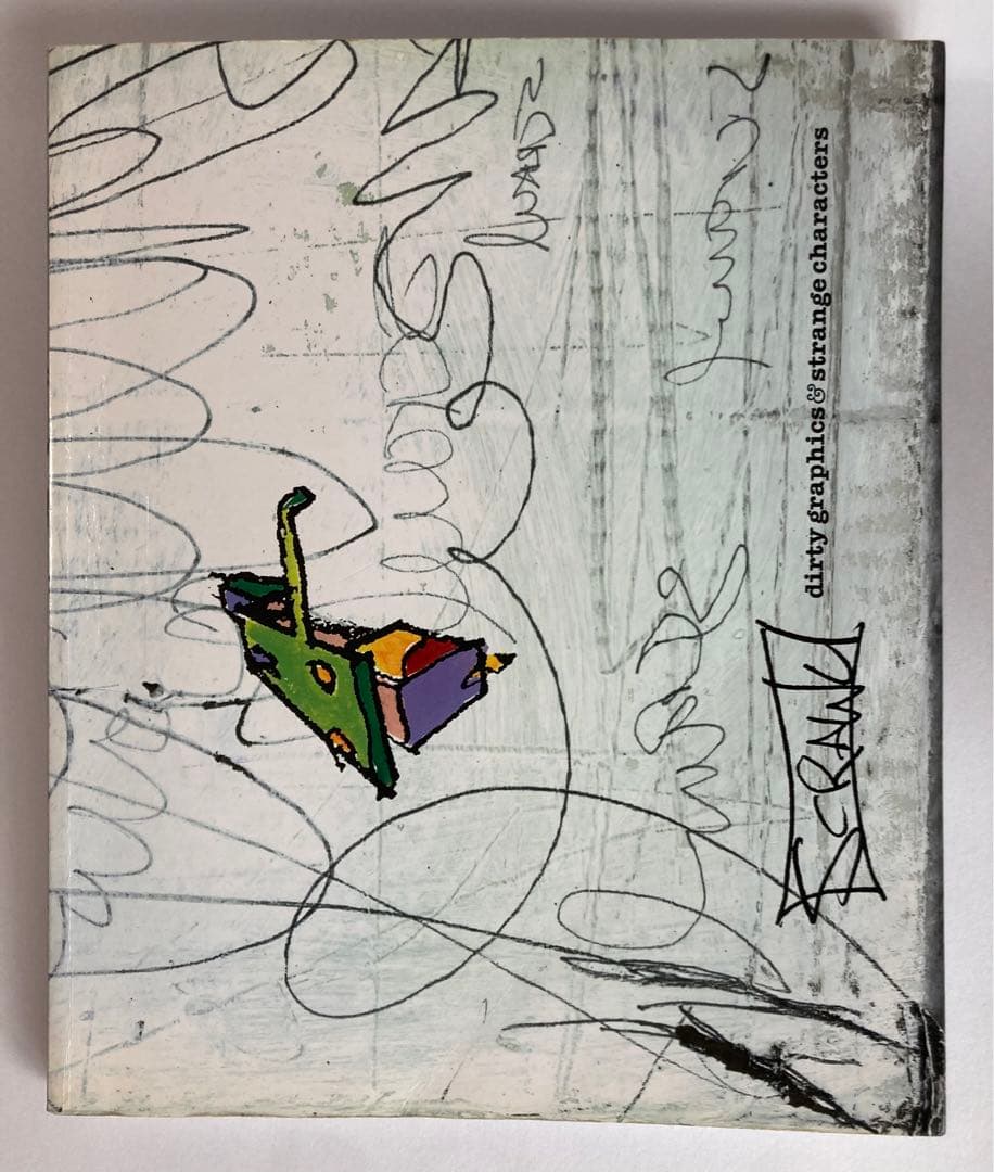 【dirty graphics u0026 strange characters】洋書