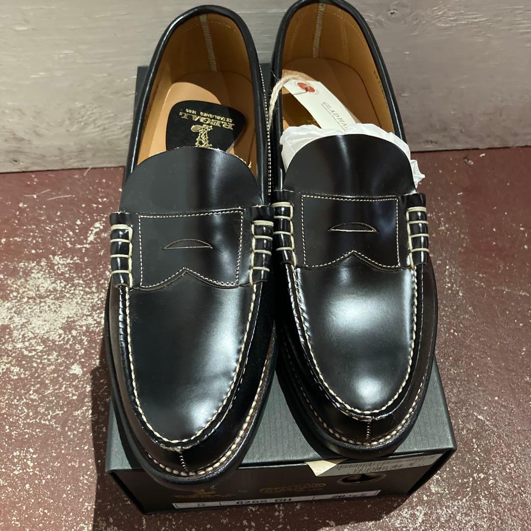 グラッドハンド　リーガル　コインローファー