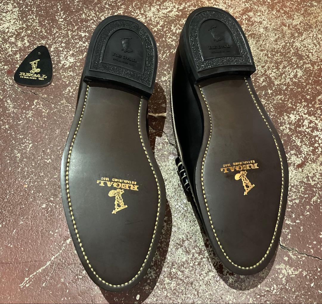 グラッドハンド　リーガル　コインローファー