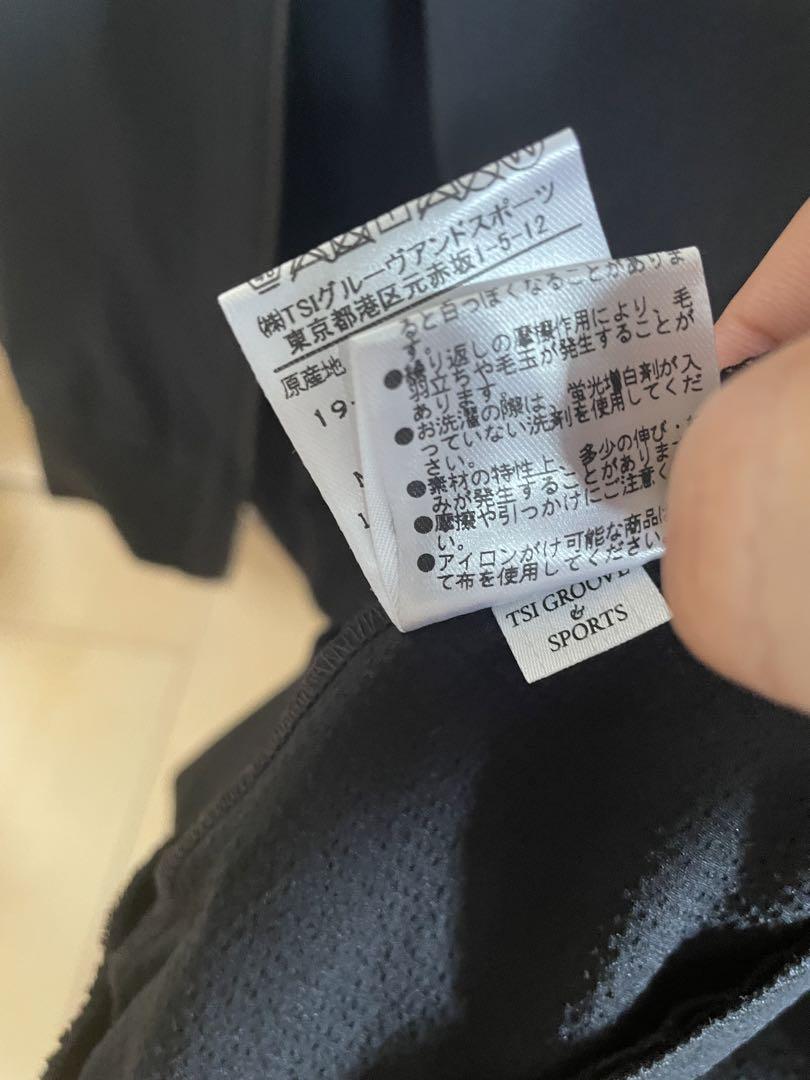 未使用 マスターバニーエディション ジップジャケット（ブラック）