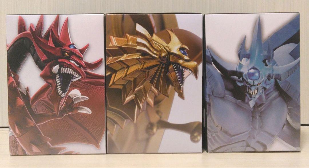 遊戯王 Monsters LEGION オシリス ラー オベリスク フィギュア