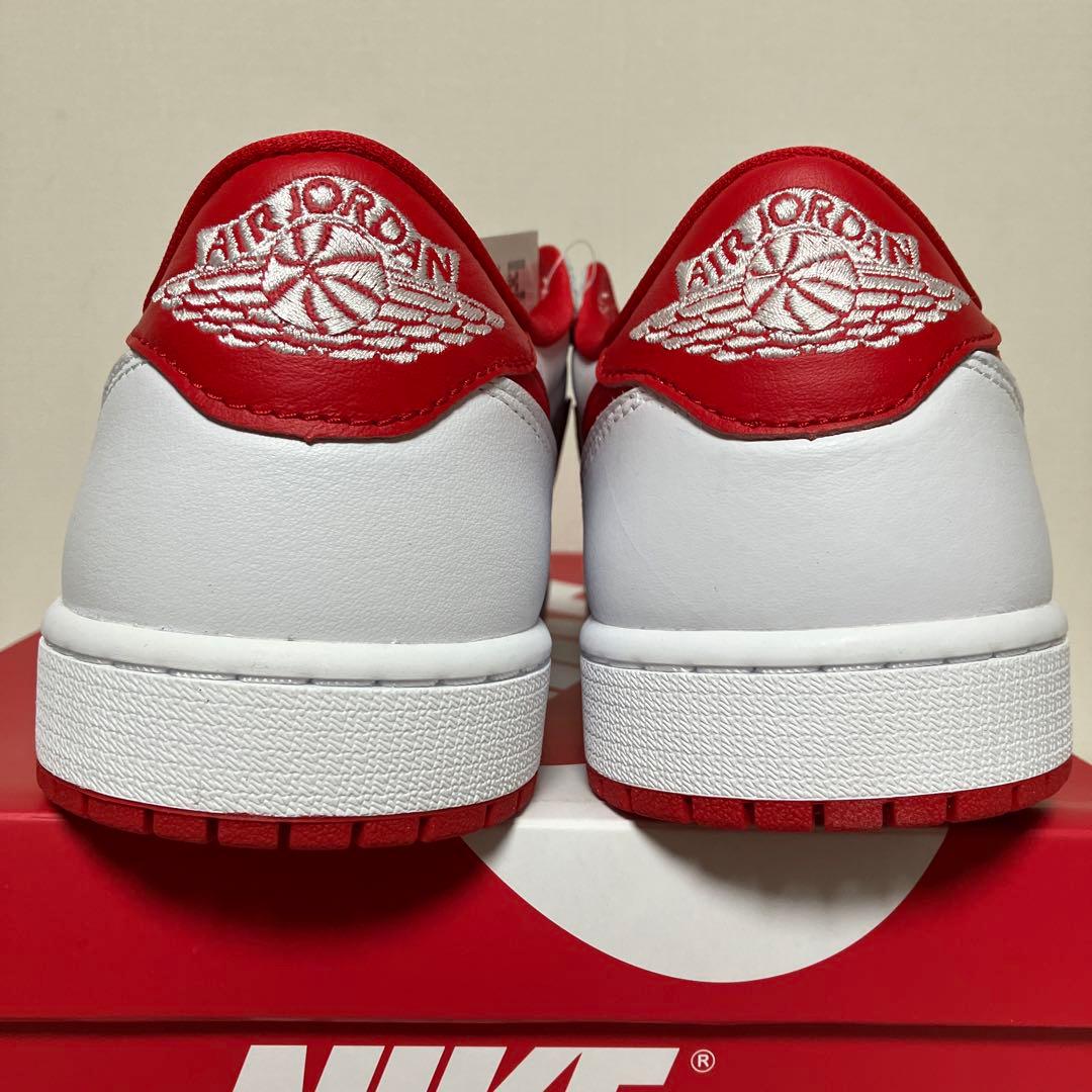 Air Jordan 1 White and University Red Air Jordan 1 White and University Red