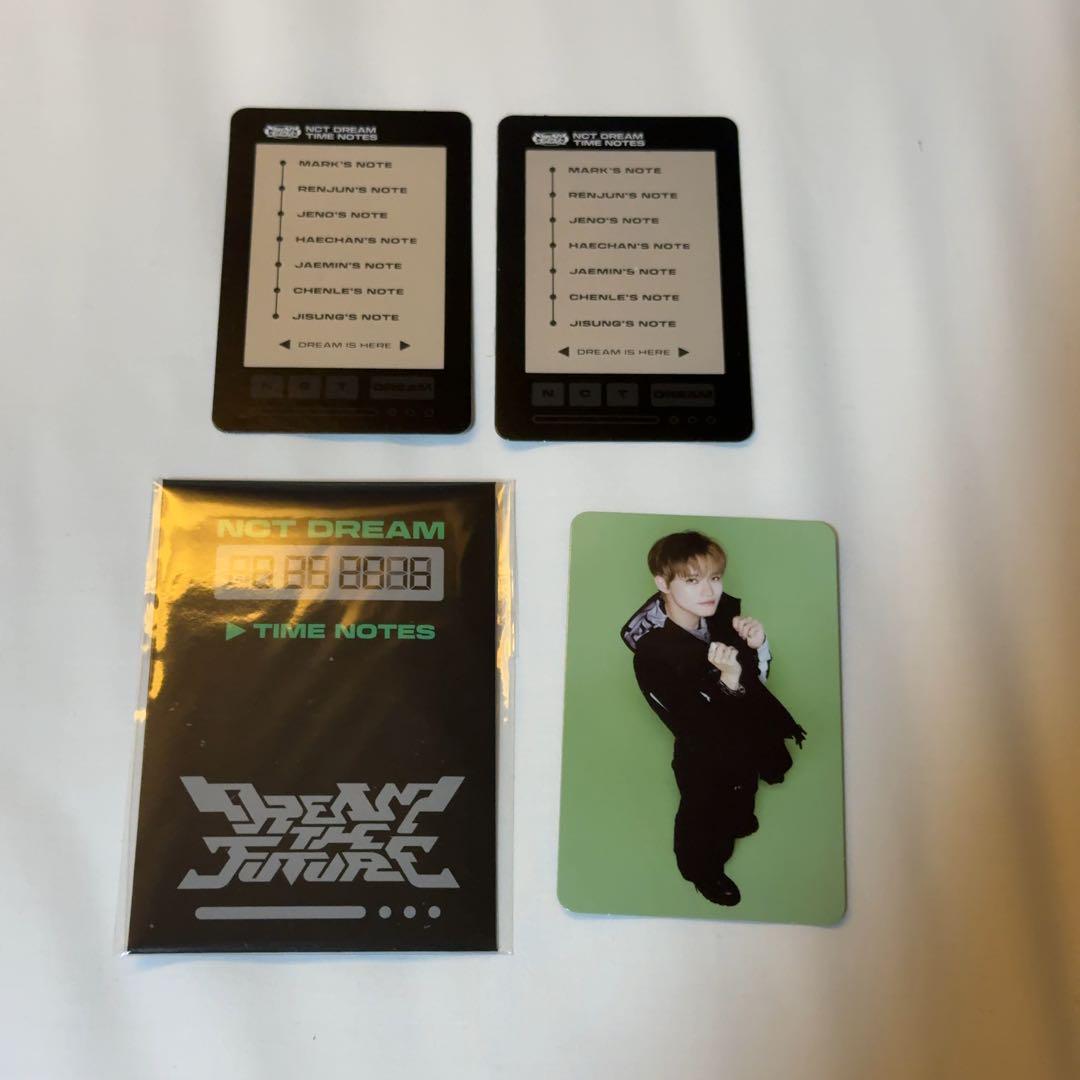 NCT Dream ドリショ 2019 フォーチュンカード トレカ nctdream ジェミン ドリショ トレカ フォーチュンスクラッチ