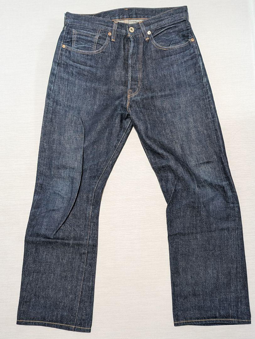 60's Levi's 501ZXX デニムパンツ 濃紺 表記(32x36) | すべての