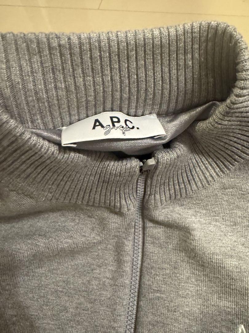 A.P.C. GOLF ジャケット グレー