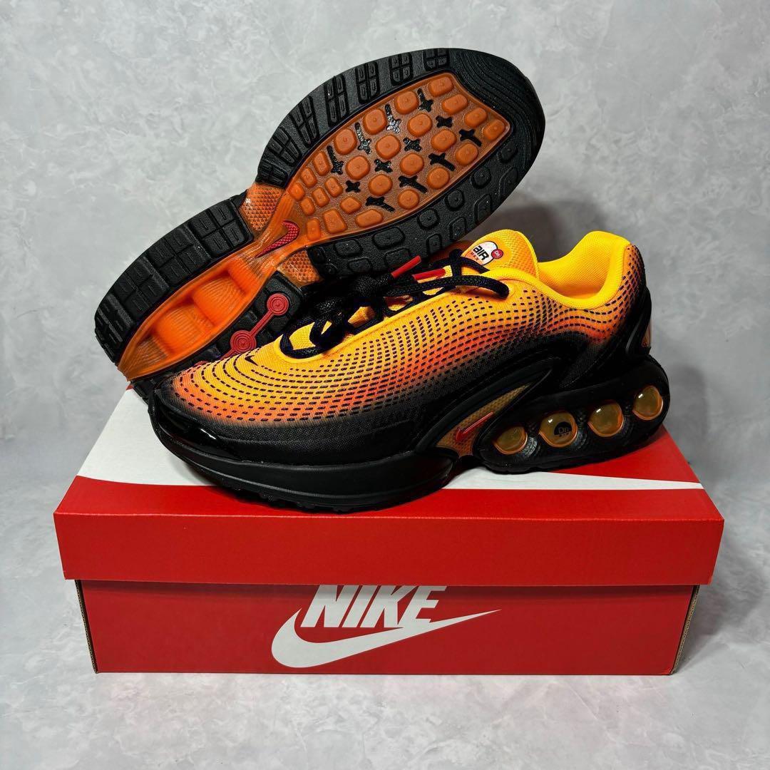 新品 ナイキ エアマックス DN SE レーサーオレンジ ブラック 26.0 新品 ナイキ エアマックス DN SE レーサーオレンジ ブラック 26.0