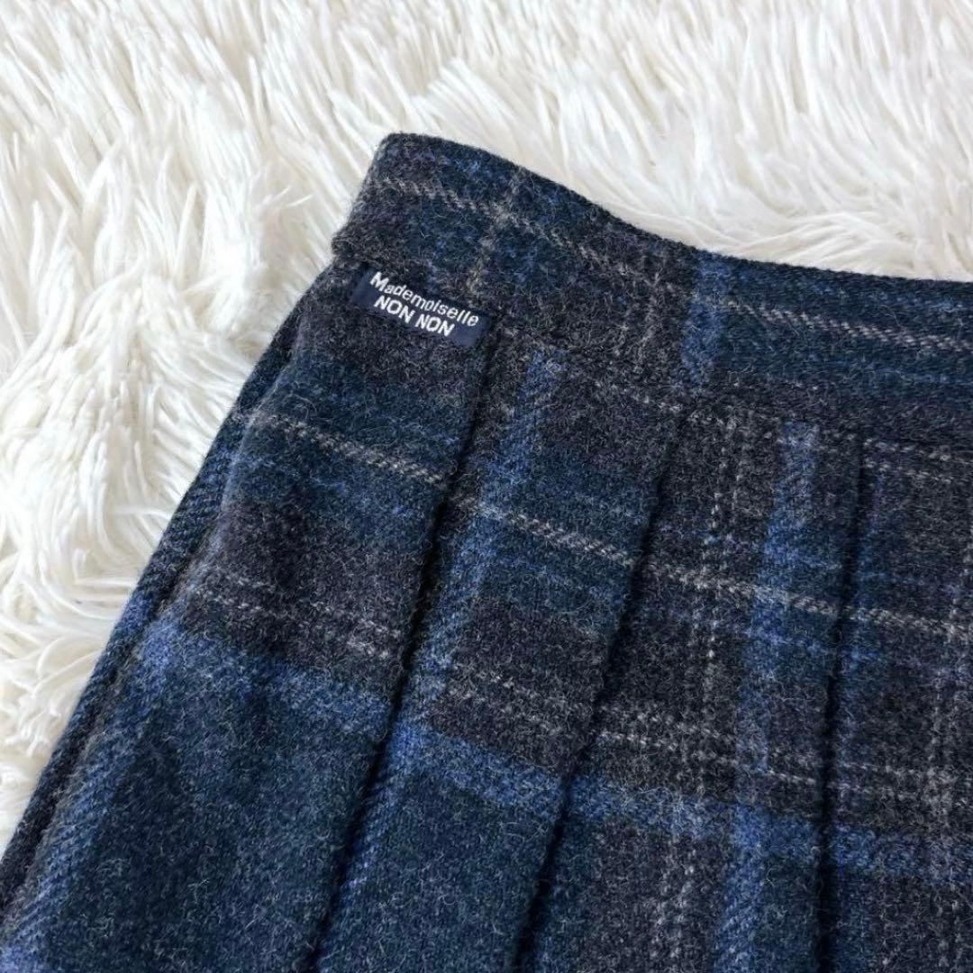 プリーツスカート フリンジL・Mademoiselle