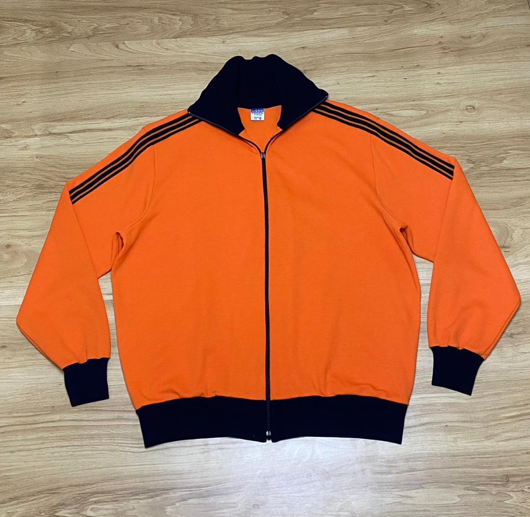 【adidas ジャージ】サイズ6  トラックジャケット デサント