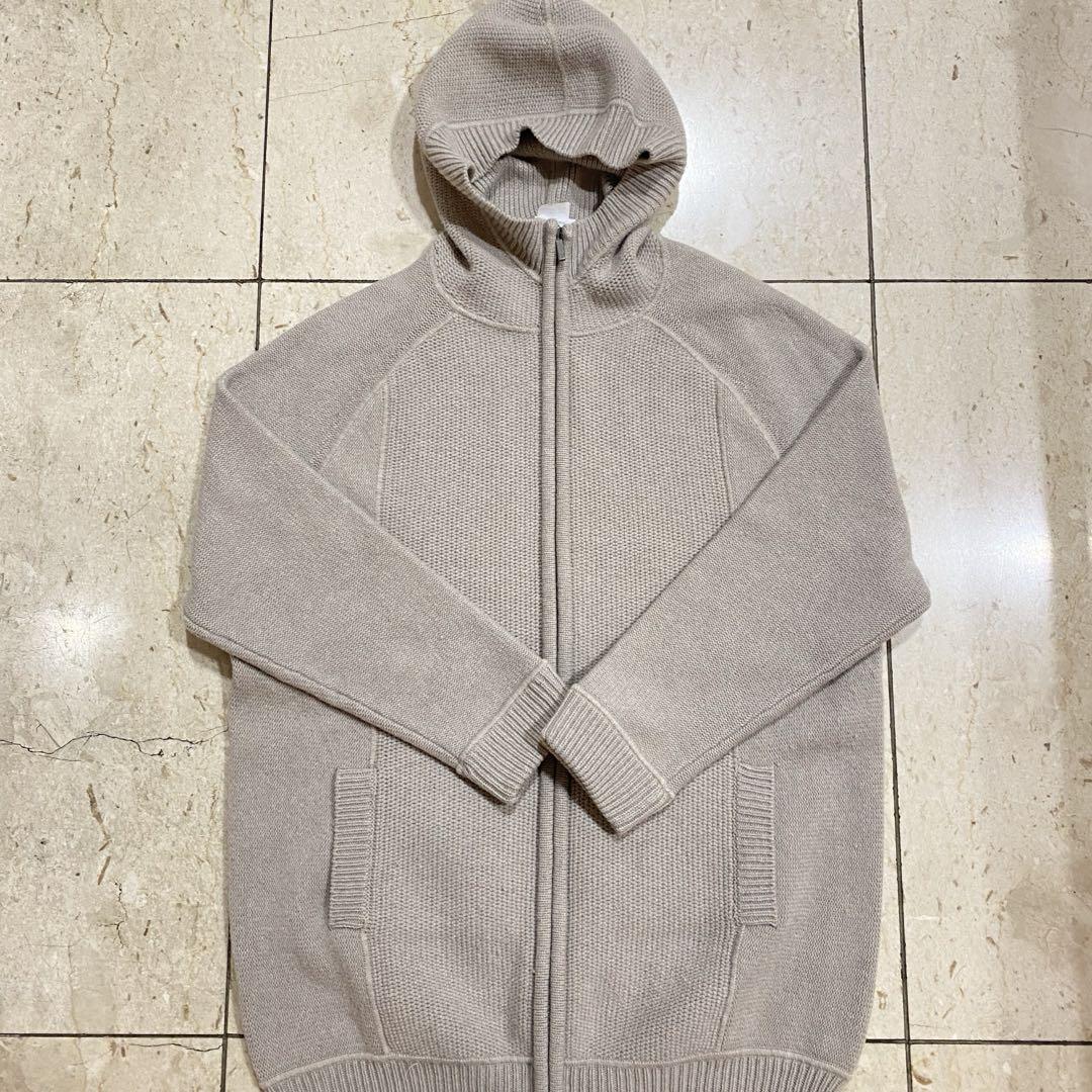 sh425 MaxMara フード付きウールパーカー M マックスマーラ　美品