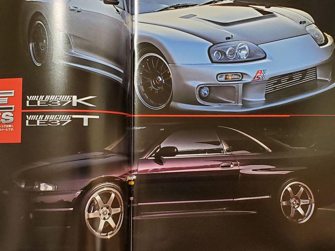 SALE安い 激レア レイズ R34 GT-R 他 ボルク レーシング ホイール カタログ ZU4OR-m41403281320 高品質定番
