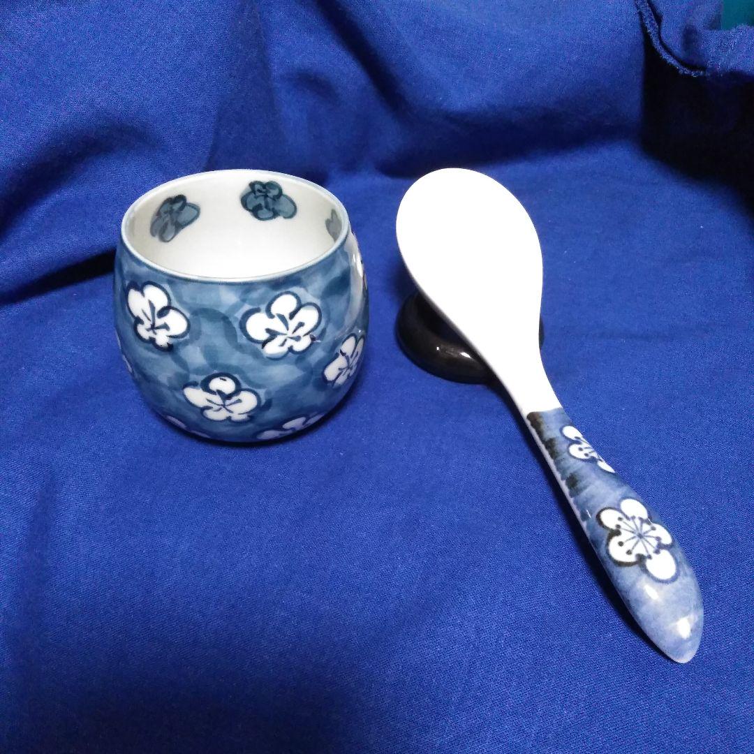 梅れんげ. 源右衛門の湯呑 レトロ