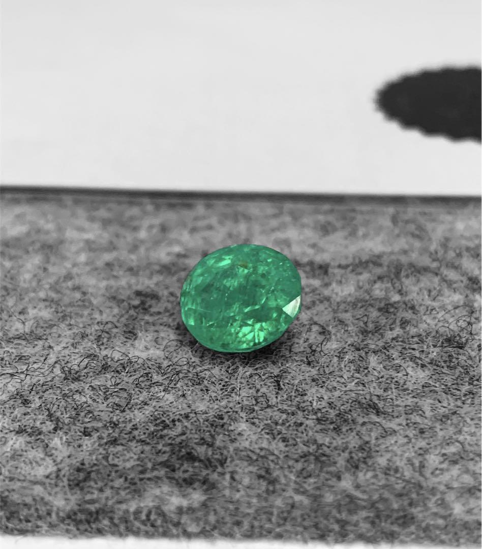 アフガニスタン、エメラルド、パンシェル、天然石　2.533ct