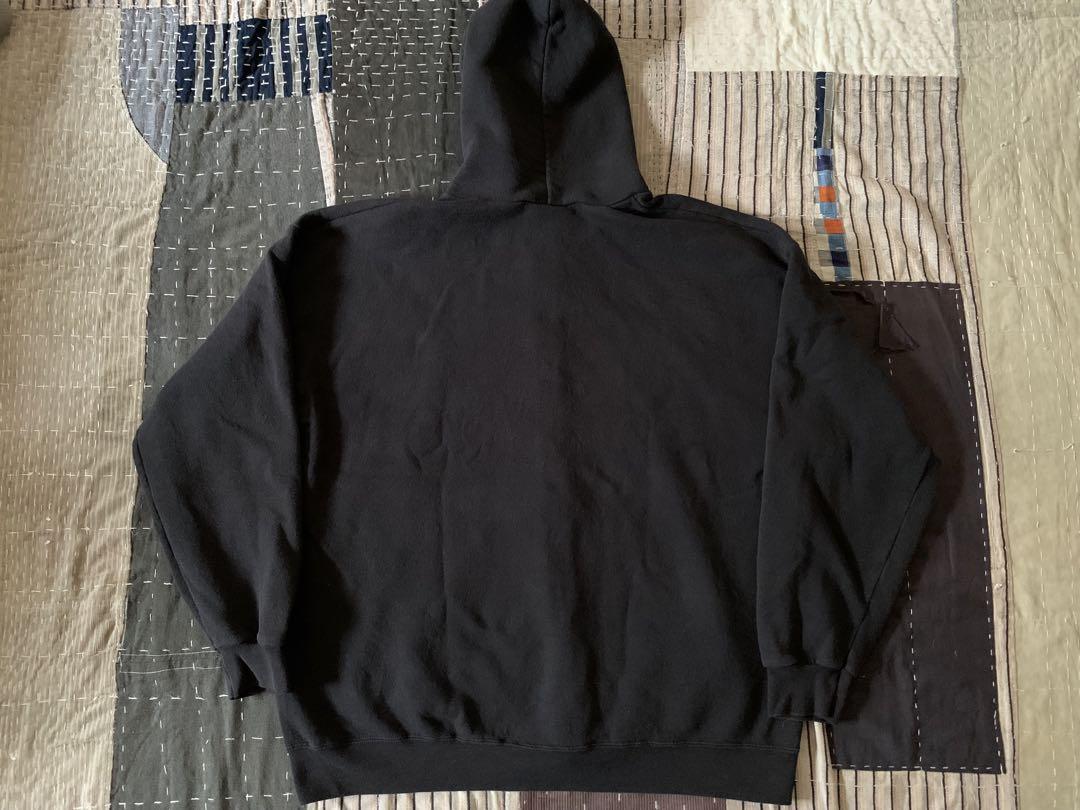 ビッグサイズ 90s Lee vtg フルジップ スウェット パーカー ブラック