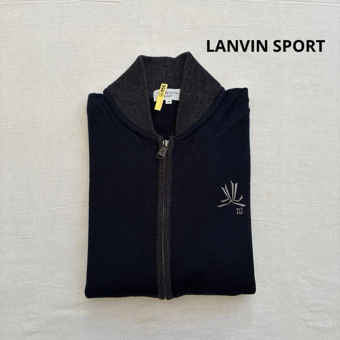 LANVIN SPORT ニットL LANVIN SPORT