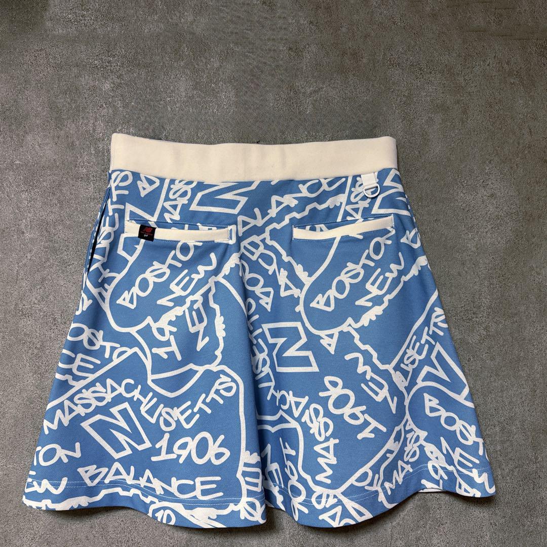 New Balance Golf ニューバランスゴルフ 総柄 スカート ウェア