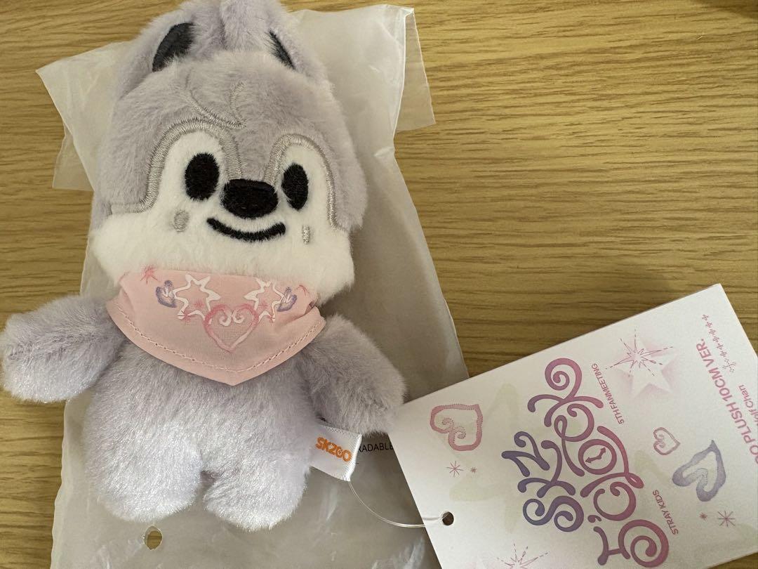スキズ SKZOO PLUSH 10CM ぬいぐるみ 5CLOCK バンチャン - メルカリ