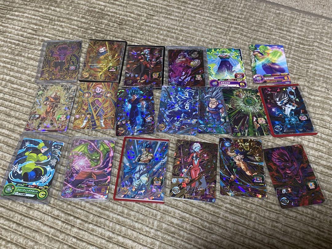 スーパードラゴンボールヒーローズカードセット
