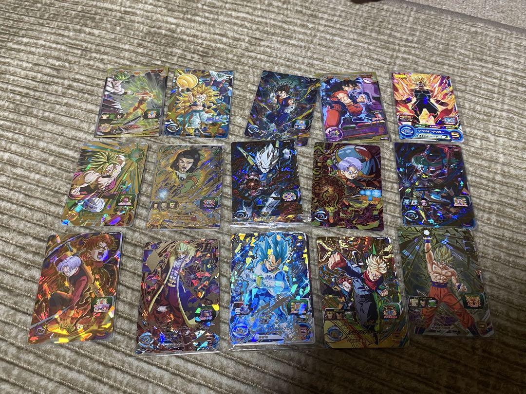 スーパードラゴンボールヒーローズカードセット