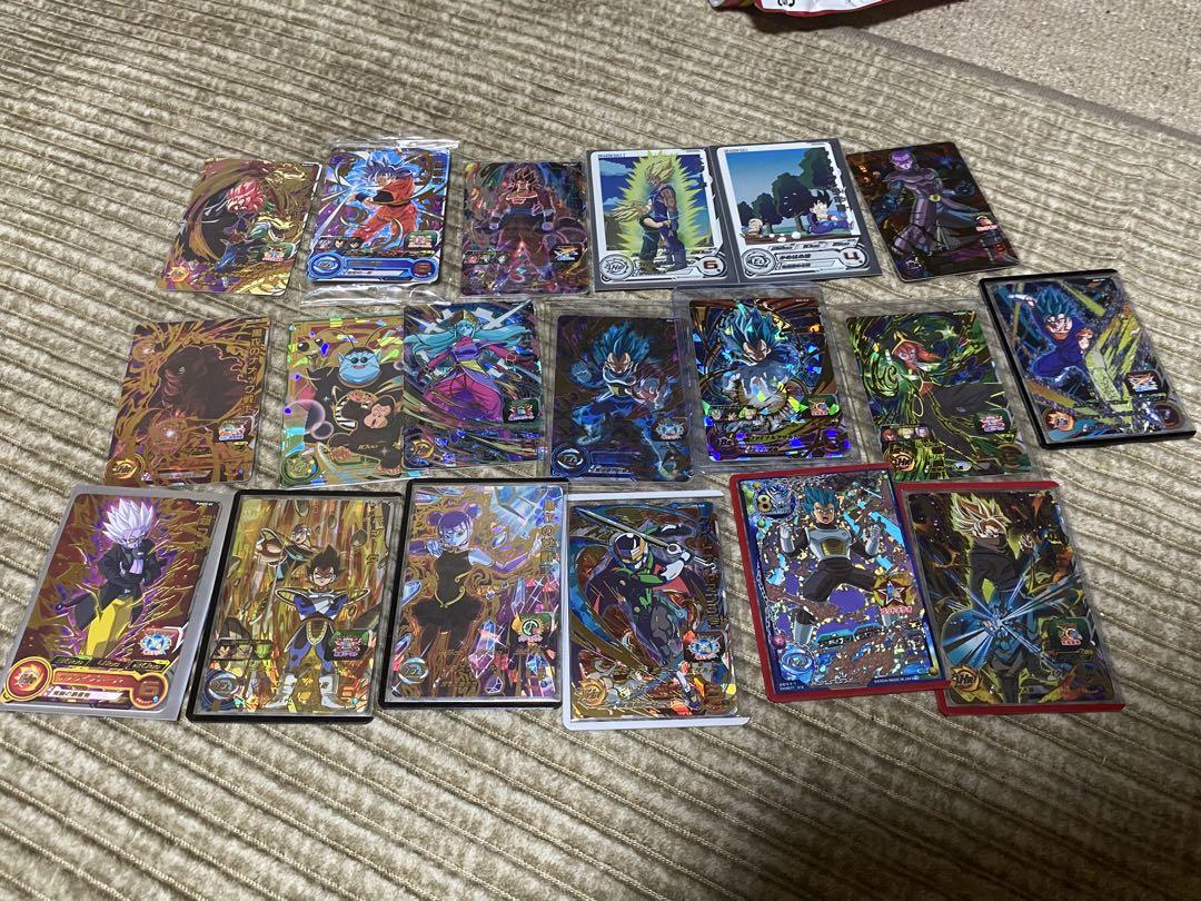 スーパードラゴンボールヒーローズカードセット