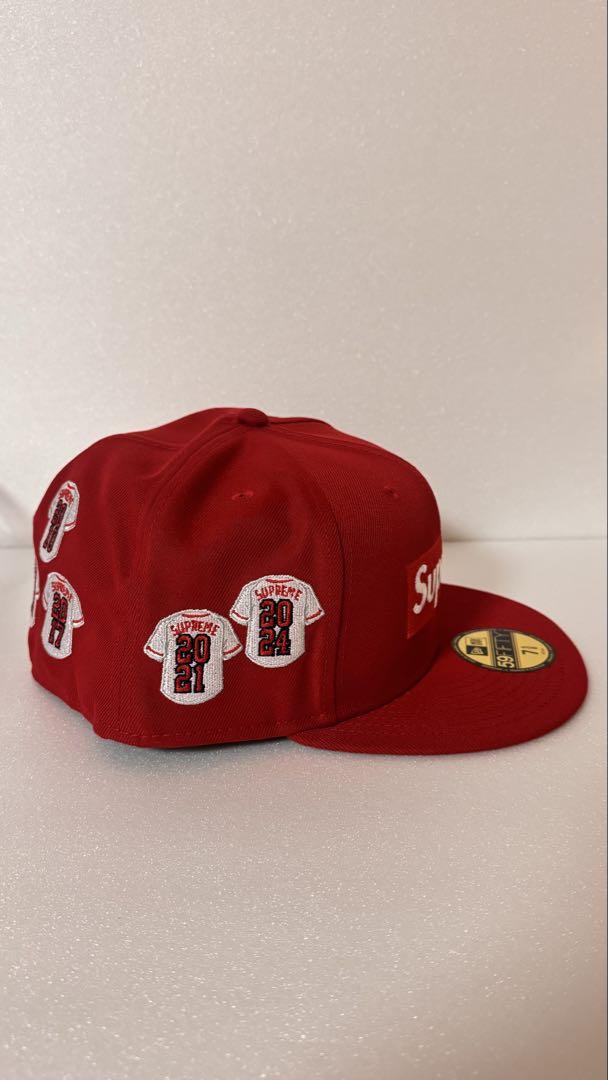 帽子 Supreme Jerseys Box Logo New Era Hat