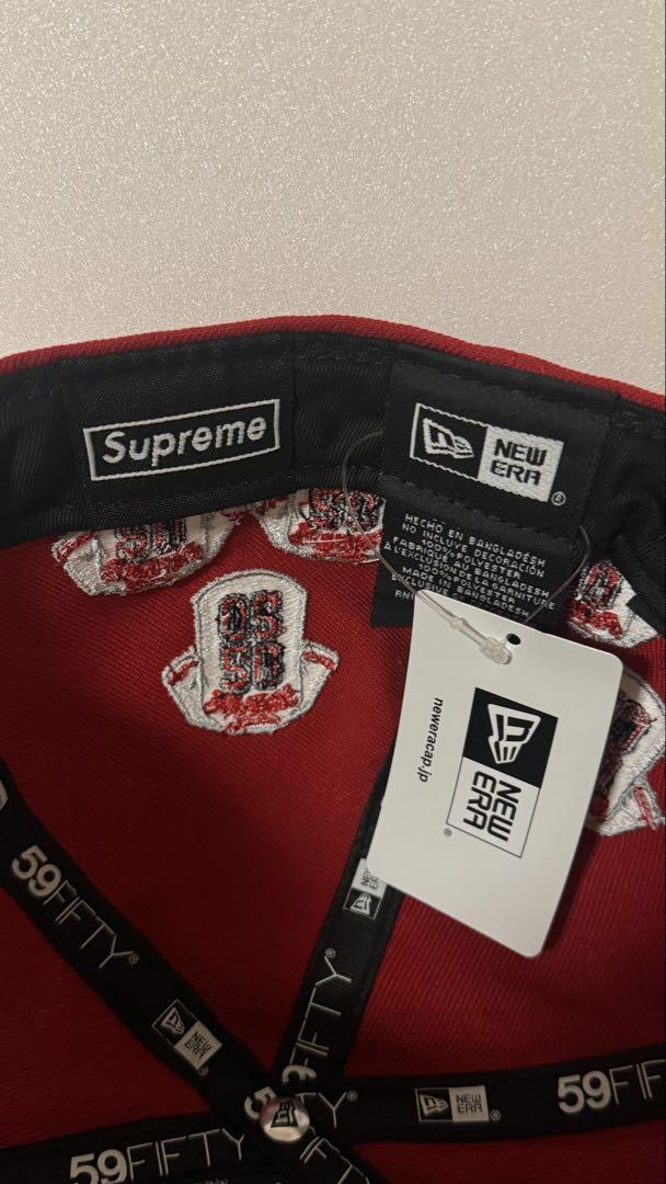 帽子 Supreme Jerseys Box Logo New Era Hat