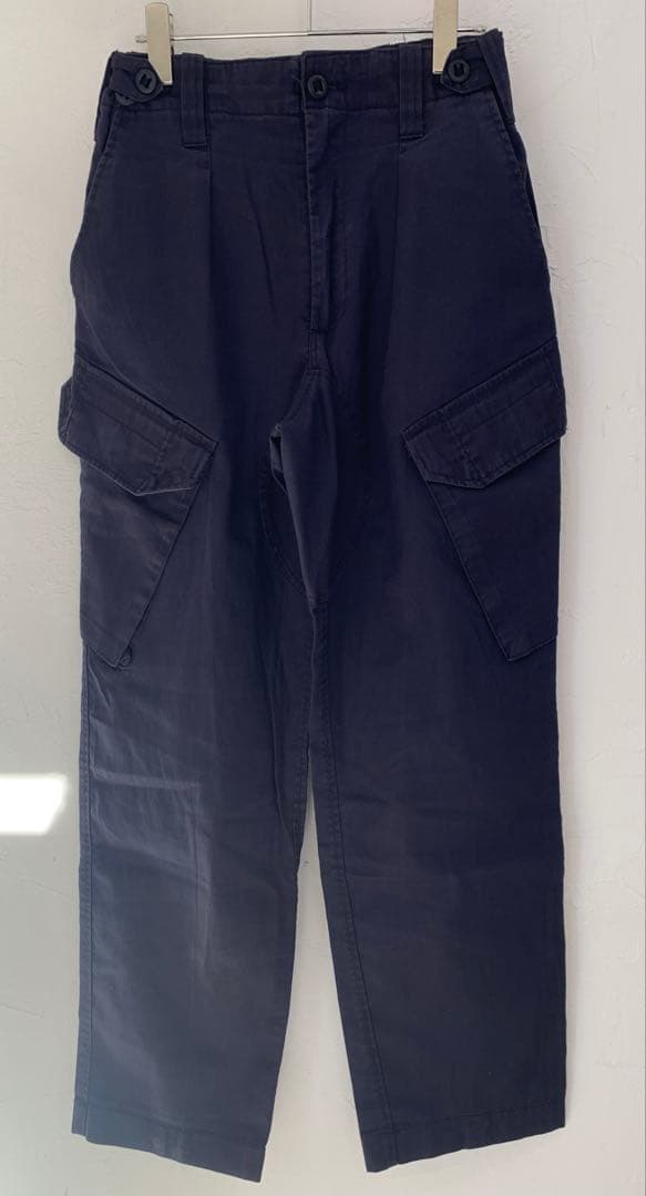 USED イギリス軍 ROYAL NAVY COMBAT カーゴパンツ
