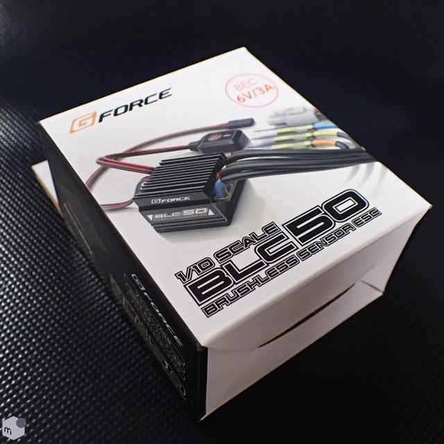 GFORCE BLC50 ESC スピードコントローラー G-FORCE BLC50 TYPE-D ESC（スピードコントローラー）G0380