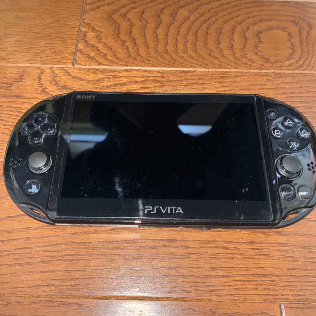 PS Vita 本体 黒目立った傷や汚れなし