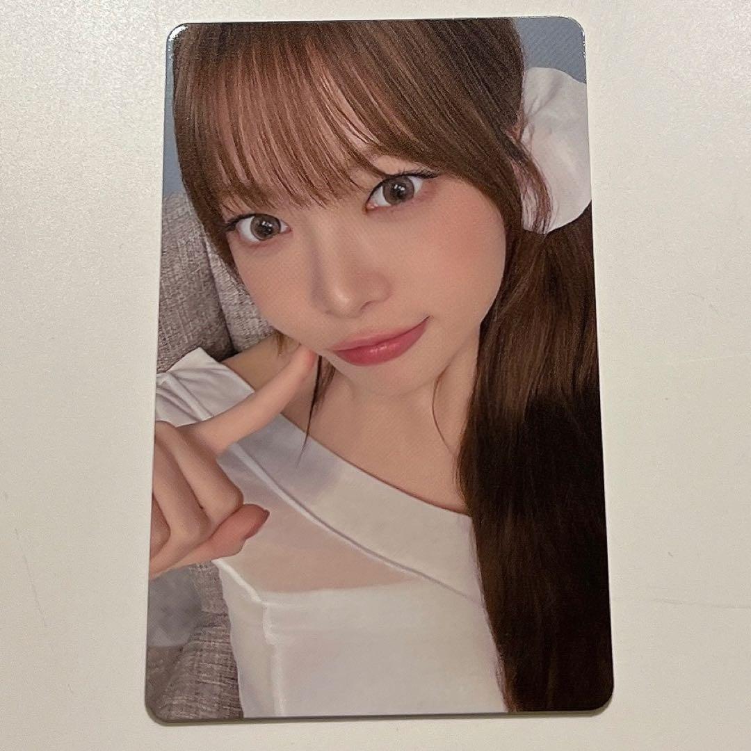 LESSERAFIM 新規入会 特典 トレカ ウンチェ目立った傷や汚れなし