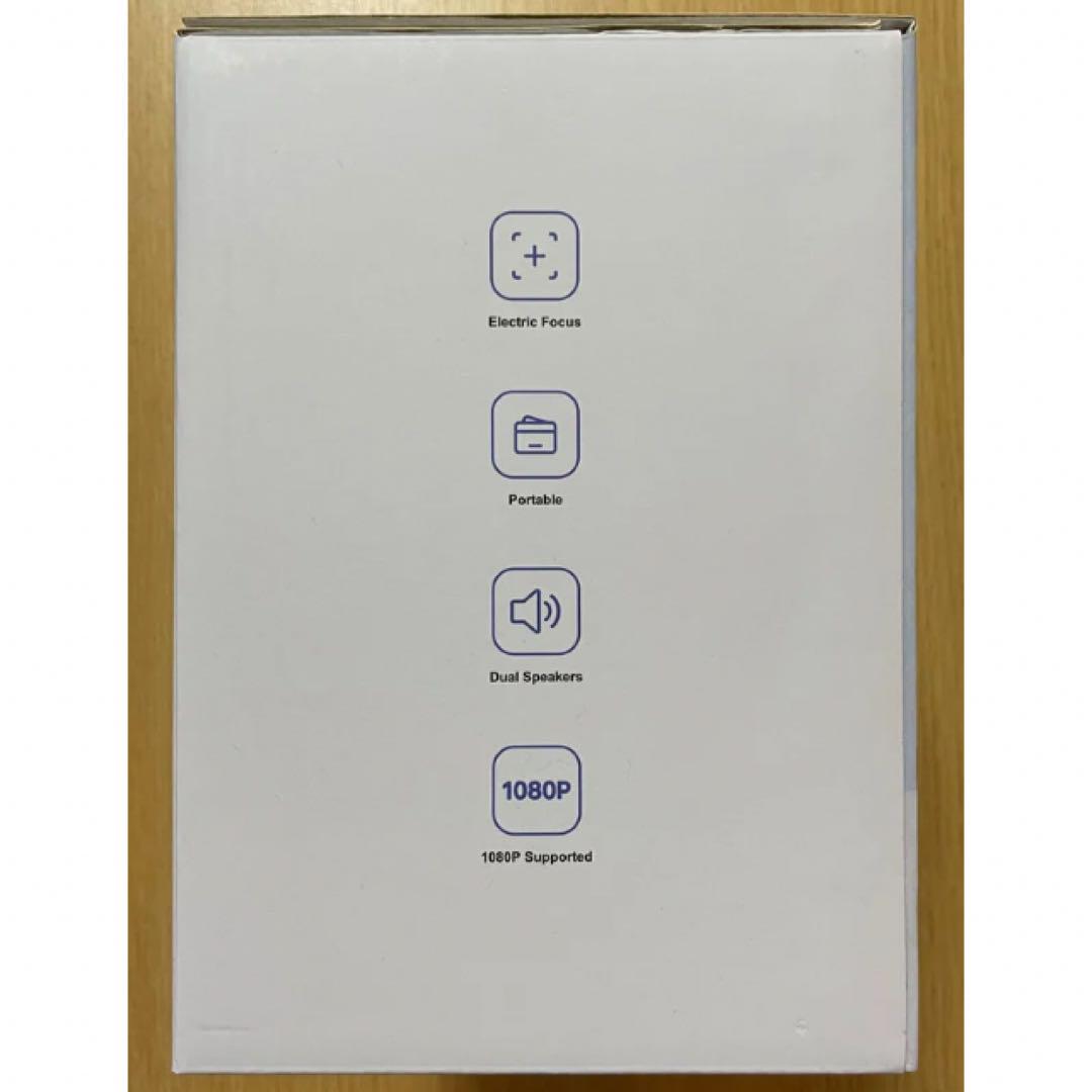 WiMiUS P61 ポータブルプロジェクター テレビ・映像機器 WiMiUS P61 ポータブルプロジェクター テレビ・映像機器
