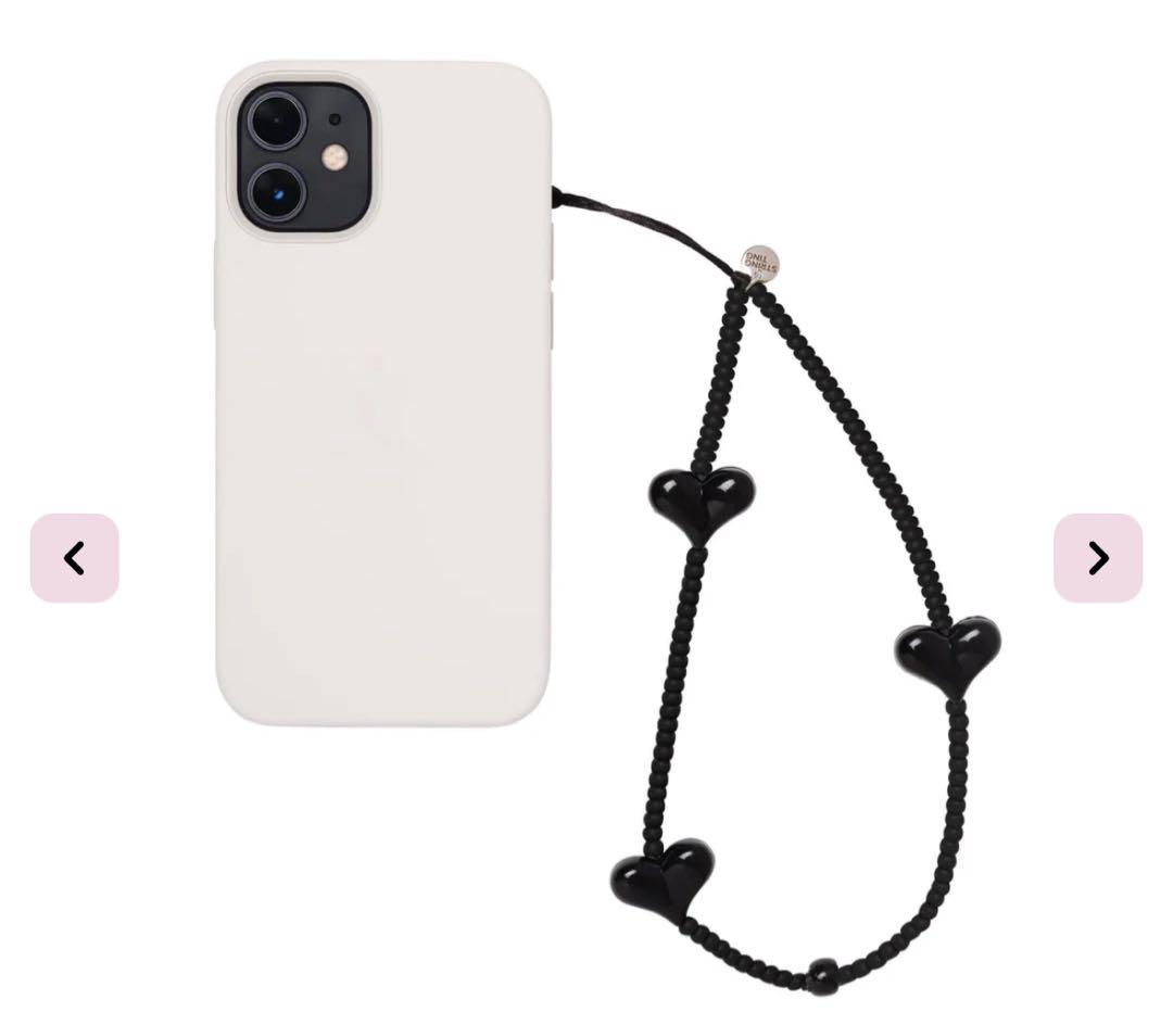 ストリングティング　String Ting ハート　赤　正規品
