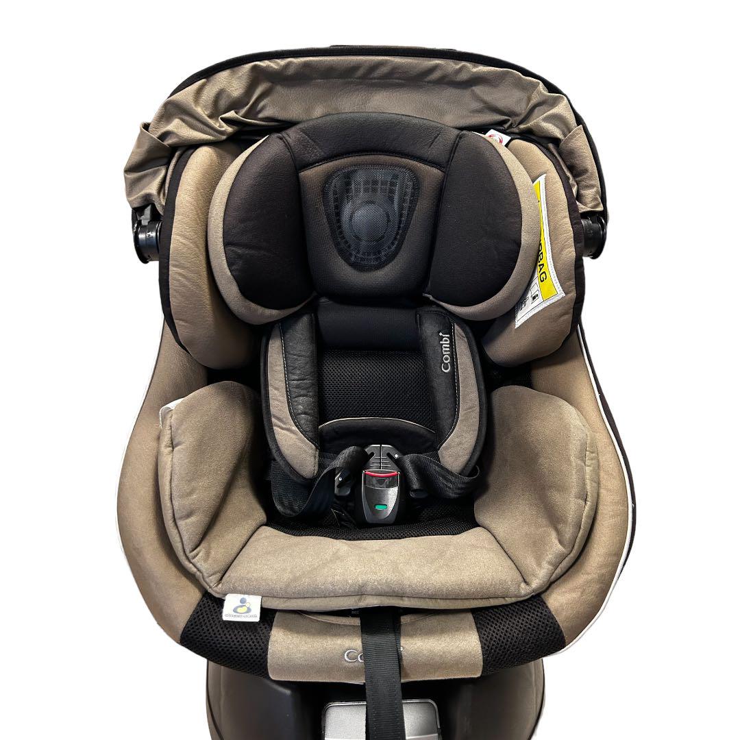 combi NEROOM NC-520 エッグショック チタングレー チャイルドシート