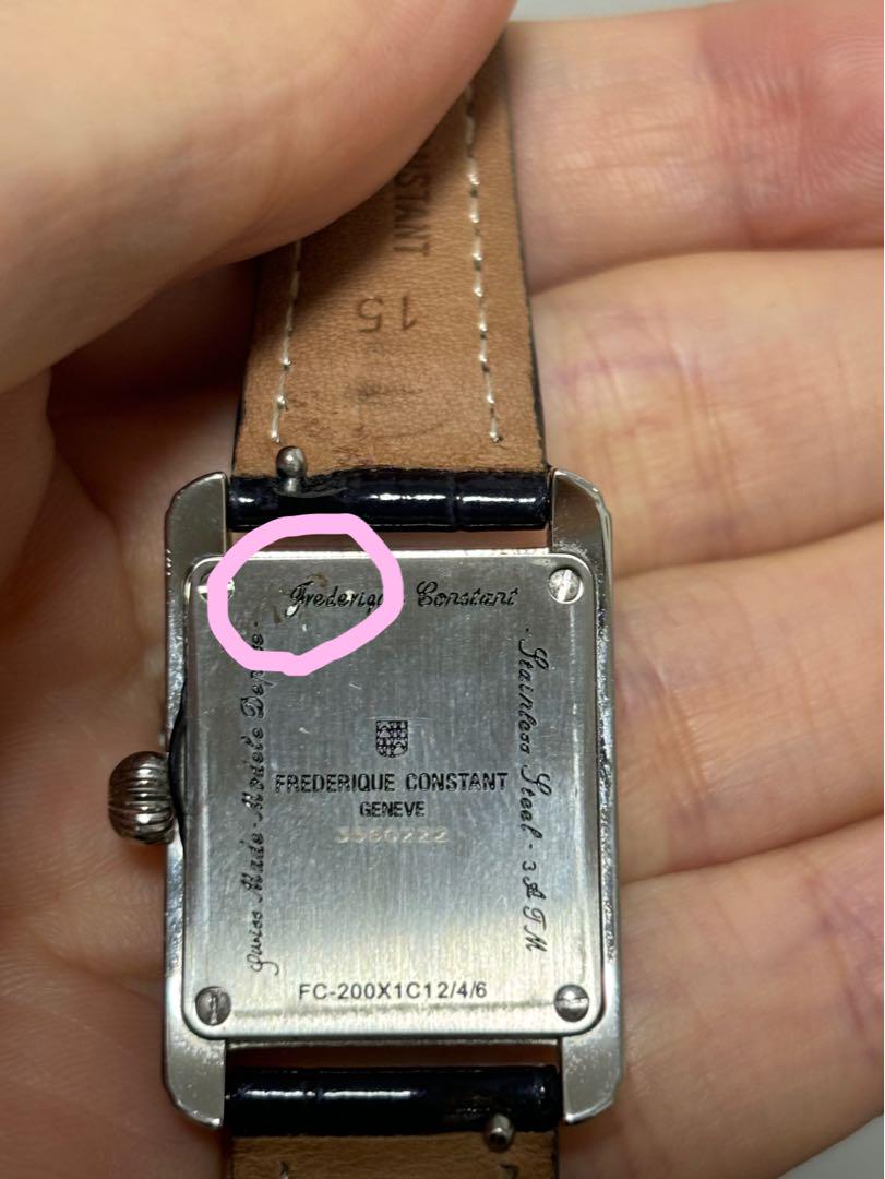 時計 FREDERIQUE CONSTANT FC-200X1C12/4/6