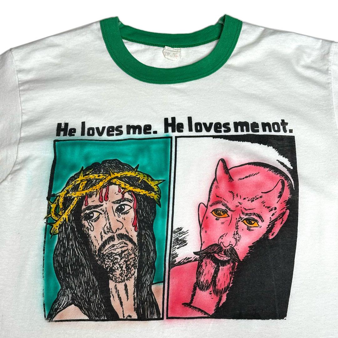 80’s Jesus Devil ジーザス デビル Tシャツ ヴィンテージ