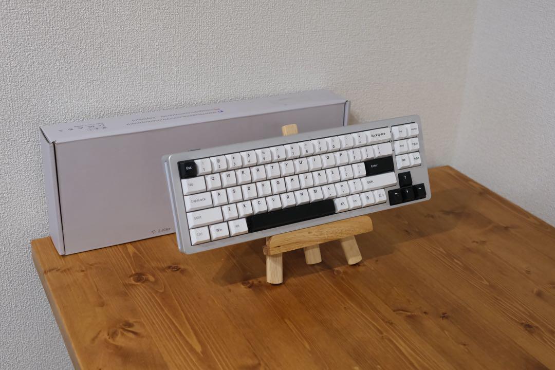Womier S-K71 アルミ筐体メカニカルキーボード