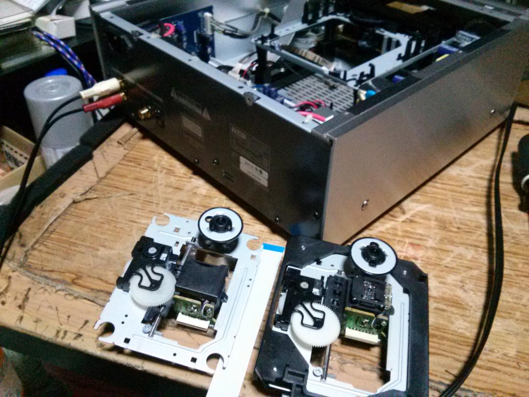 TEAC CDプレーヤー