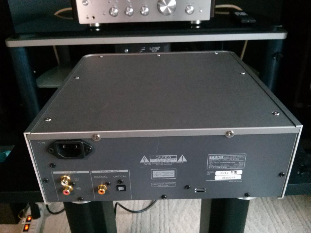 TEAC CDプレーヤー