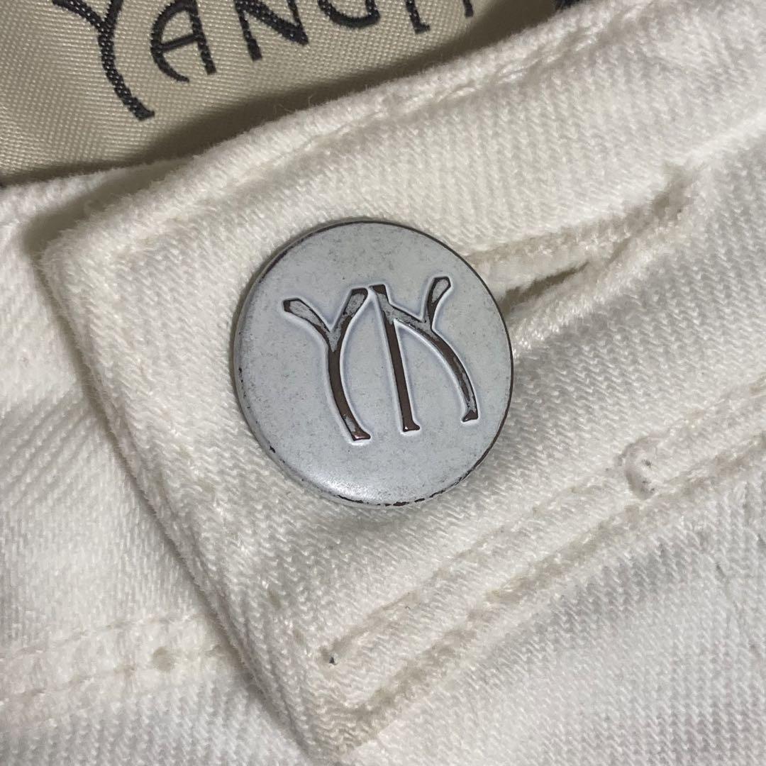 ヤヌーク YANUK LYDIA リディアワイド ホワイト ワイド カット