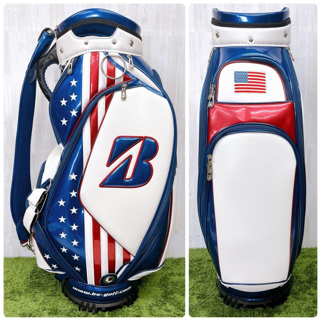BRIDGESTONE TOUR B メジャーコレクション キャディバッグ