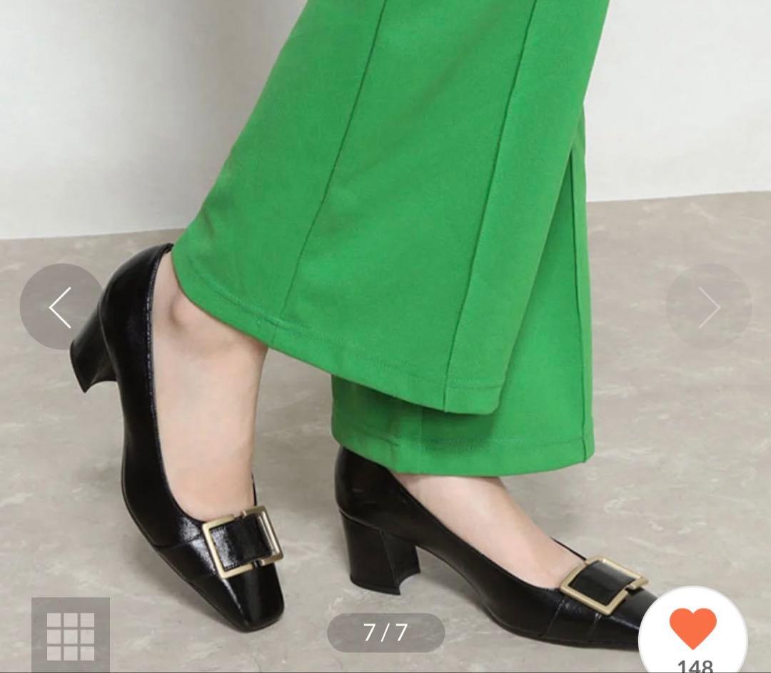 ファビオルスコーニ　パンプス