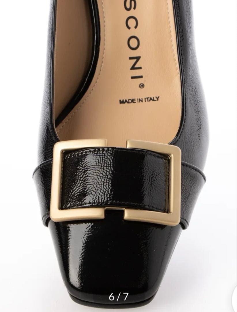 ファビオルスコーニ　パンプス