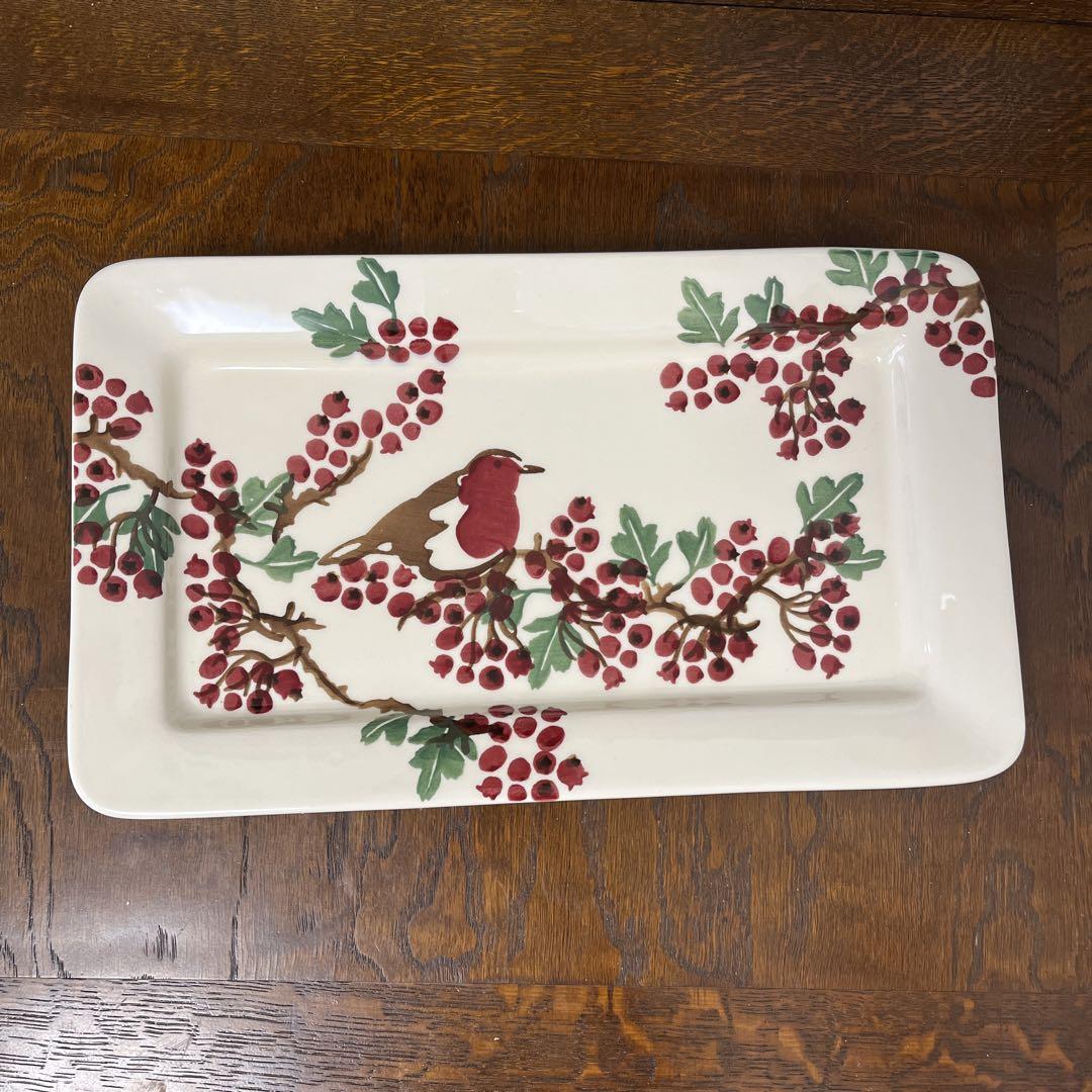Emma Bridgewater お皿 hawthorn berries 完売品 品質のいい 51.0%OFF