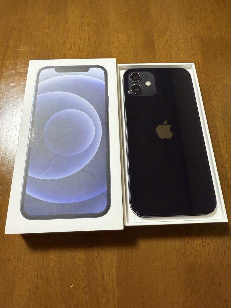 iPhone 12 256GB SIMフリー ブラック