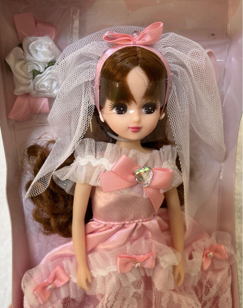 リカちゃん　ピンクドレス