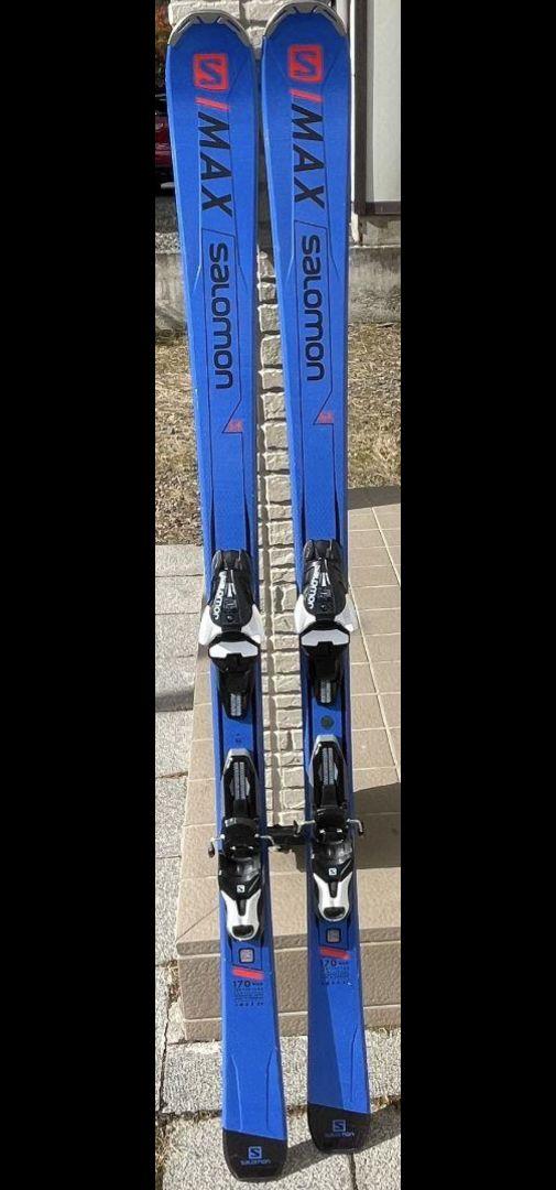 最終値下げ】Salomon S/MAX SX スキー板 170cm - メルカリ 最終値下げ】Salomon S/MAX SX スキー板 170cm - メルカリ